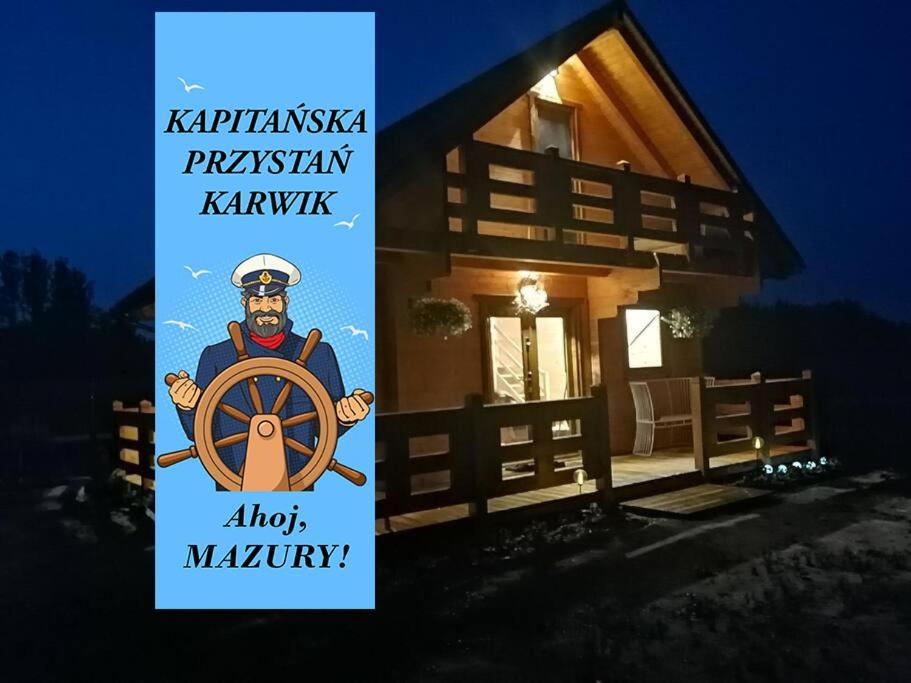 Villa Kapitanska Przystan - Karwik Extérieur photo